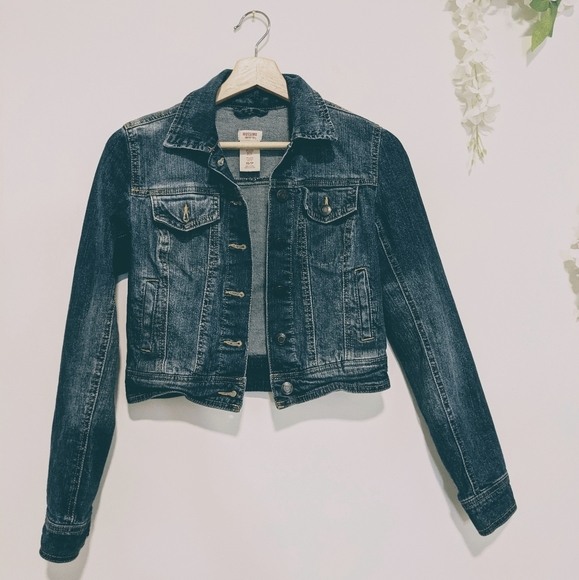 Mossimo jean jacket - Picture 2 of 6